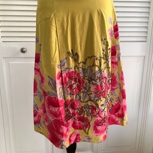 Odille garden party skirt